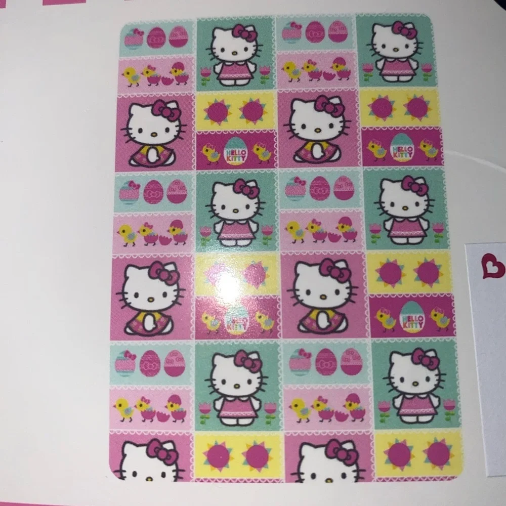 Hello Kitty Patchwork Easter Blanket - Picture 4 of 8
